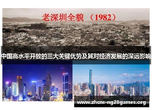 中国高水平开放的三大关键优势及其对经济发展的深远影响