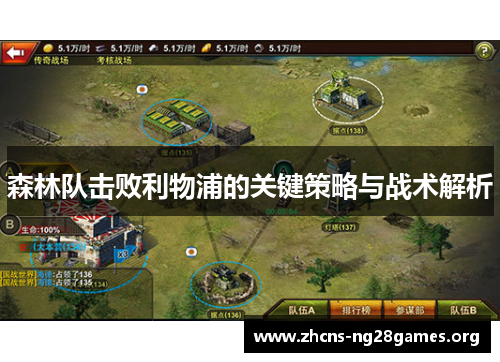 森林队击败利物浦的关键策略与战术解析