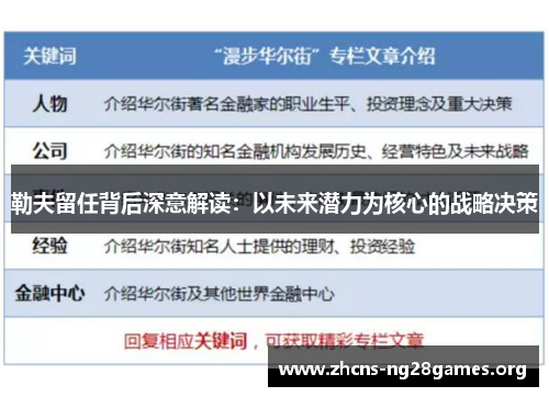 勒夫留任背后深意解读：以未来潜力为核心的战略决策