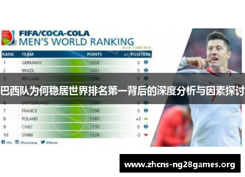 巴西队为何稳居世界排名第一背后的深度分析与因素探讨